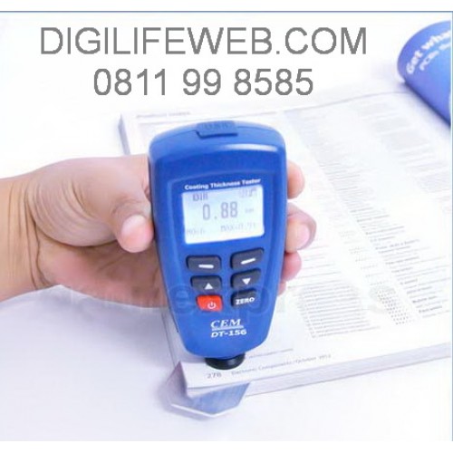 Paint Coating Thickness Gauge CEM Instruments DT156